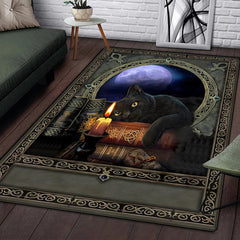 Cat Satan Carpet Large Anti-slip Area Rug Home Decor