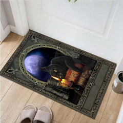 Cat Satan Carpet Large Anti-slip Area Rug Home Decor