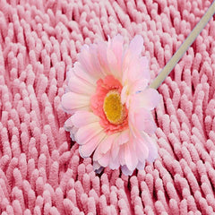 Non Slip Chenille Bathroom Rug Absorbent Soft Indoor Carpet 3 Sizes Teen Gift