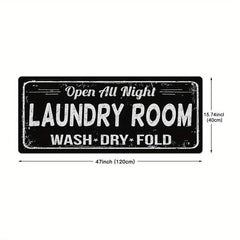 Vintage Laundry Room Rug Kitchen Floor Mats Bathroom Runner Rug