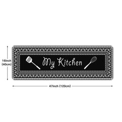 Anti Fatigue Kitchen Mat Absorbent Bath Laundry Floor Mat