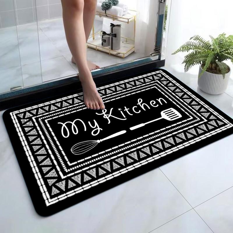 Anti Fatigue Kitchen Mat Absorbent Bath Laundry Floor Mat