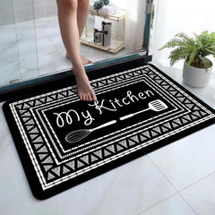 Anti Fatigue Kitchen Mat Absorbent Bath Laundry Floor Mat