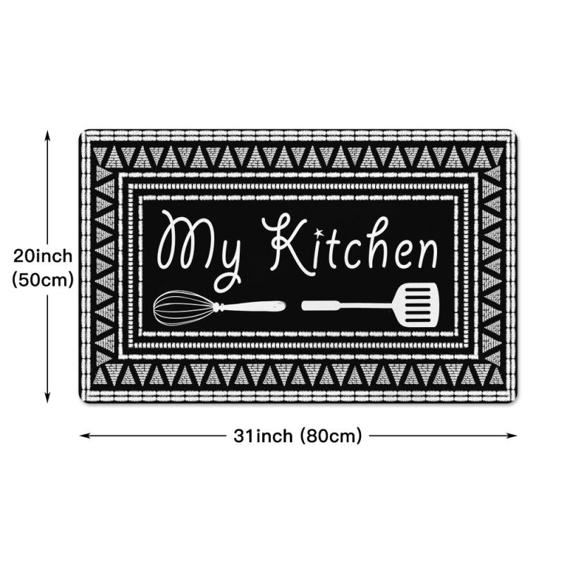 Anti Fatigue Kitchen Mat Absorbent Bath Laundry Floor Mat