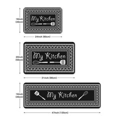 Anti Fatigue Kitchen Mat Absorbent Bath Laundry Floor Mat