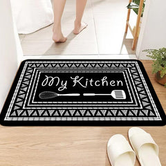Anti Fatigue Kitchen Mat Absorbent Bath Laundry Floor Mat