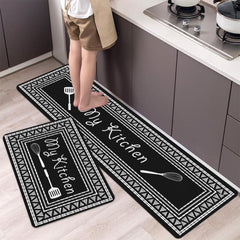 Anti Fatigue Kitchen Mat Absorbent Bath Laundry Floor Mat