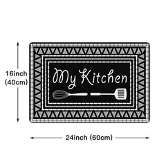 Anti Fatigue Kitchen Mat Absorbent Bath Laundry Floor Mat