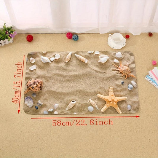 Soft Memory Foam Floor Mat Waterproof Home Decor for Living Room