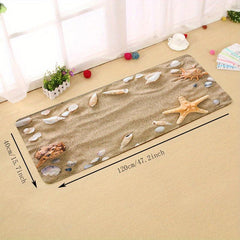 Soft Memory Foam Floor Mat Waterproof Home Decor for Living Room