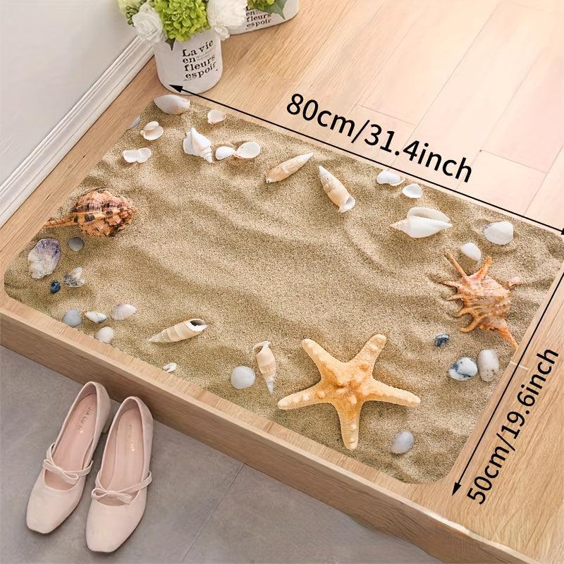Soft Memory Foam Floor Mat Waterproof Home Decor for Living Room
