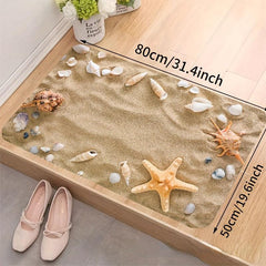 Soft Memory Foam Floor Mat Waterproof Home Decor for Living Room
