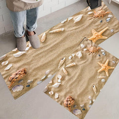 Soft Memory Foam Floor Mat Waterproof Home Decor for Living Room