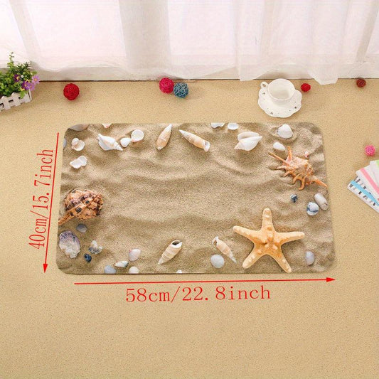 Soft Memory Foam Floor Mat Waterproof Home Decor for Living Room
