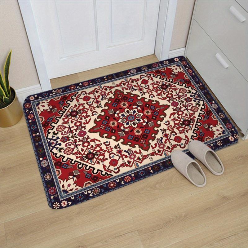 Bohemia Persian Pattern Kitchen Mat Anti Fatigue Modern Floor Mat
