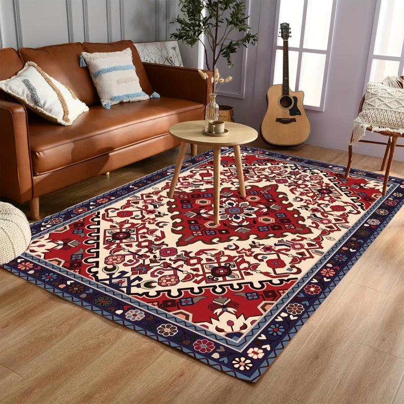Bohemia Persian Pattern Kitchen Mat Anti Fatigue Modern Floor Mat