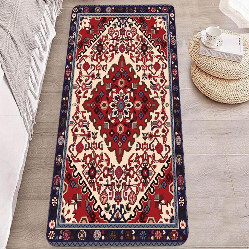 Bohemia Persian Pattern Kitchen Mat Anti Fatigue Modern Floor Mat