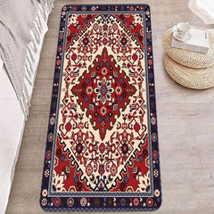Bohemia Persian Pattern Kitchen Mat Anti Fatigue Modern Floor Mat