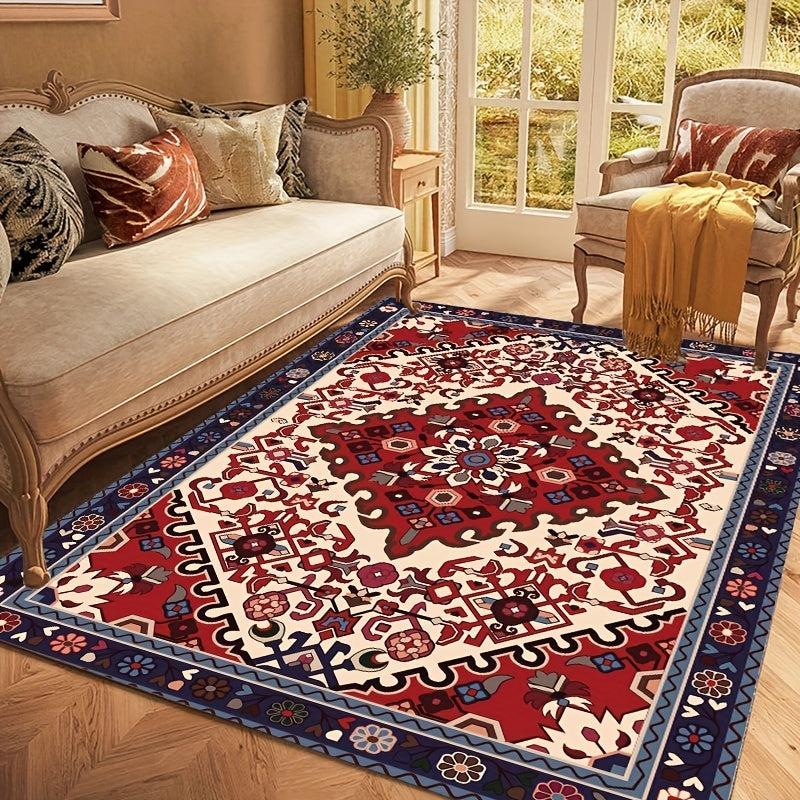 Bohemia Persian Pattern Kitchen Mat Anti Fatigue Modern Floor Mat
