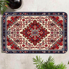 Bohemia Persian Pattern Kitchen Mat Anti Fatigue Modern Floor Mat