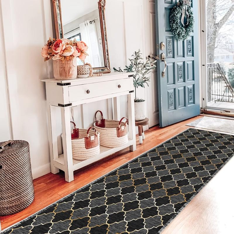 Moroccan Runner Rugs Soft Vintage Hallway Rug