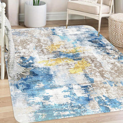 Quick Drying Non Slip Floor Mat for Bathroom Bedroom Living Room and Kitchen