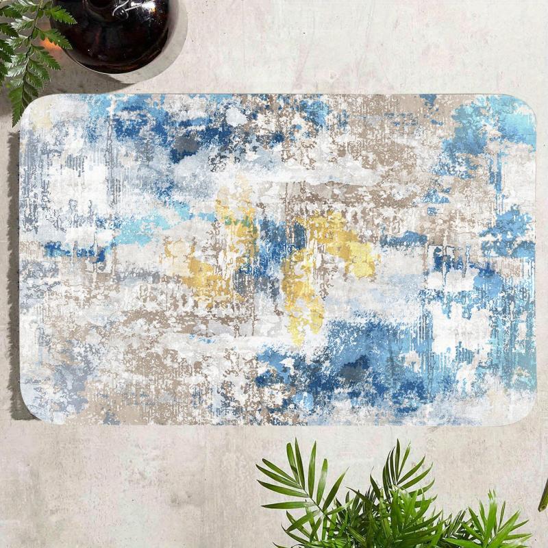 Quick Drying Non Slip Floor Mat for Bathroom Bedroom Living Room and Kitchen