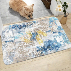 Quick Drying Non Slip Floor Mat for Bathroom Bedroom Living Room and Kitchen