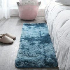 Soft Area Rug 2X3 3ft Fluffy Non-slip Shaggy Bedside Rug