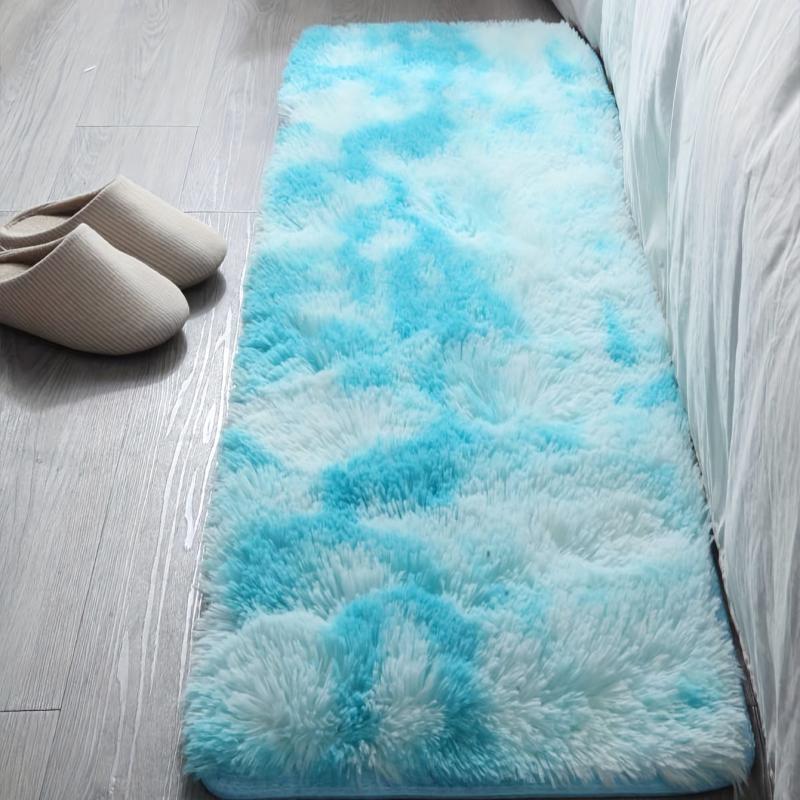 Ultra Soft Plush Rug Sky Large Non slip Fluffy Shaggy Area Rug