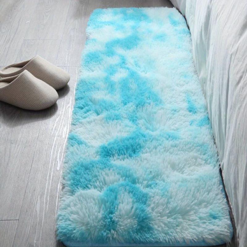 Ultra Soft Plush Rug Sky Large Non slip Fluffy Shaggy Area Rug