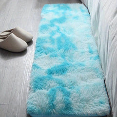 Ultra Soft Plush Rug Sky Large Non slip Fluffy Shaggy Area Rug