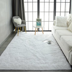 Soft Plush Shag Area Rug - Modern Indoor Fluffy Rugs