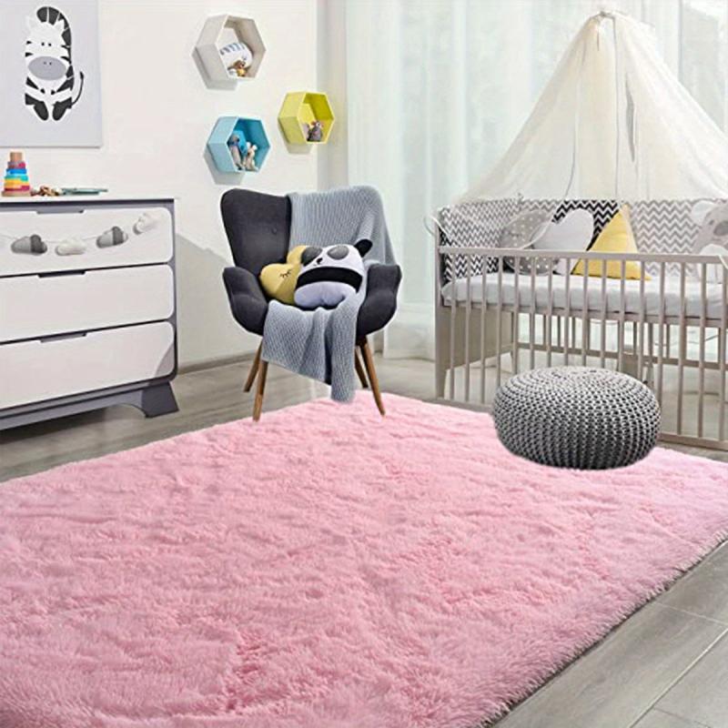 Soft Plush Shag Area Rug - Modern Indoor Fluffy Rugs