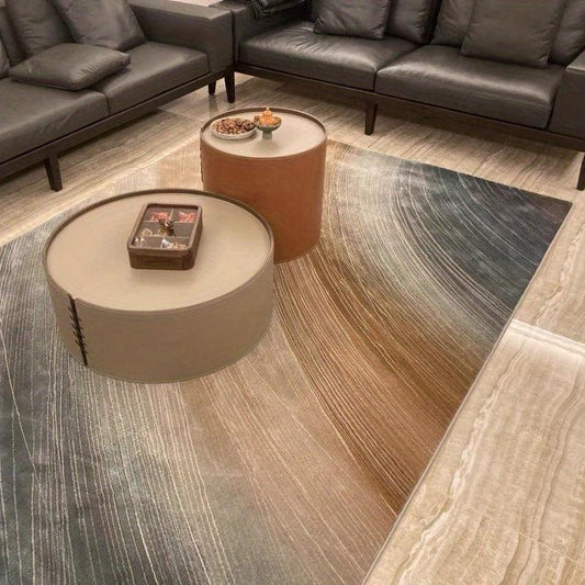 Modern Abstract Area Rugs Non slip Soft And Comfortable Nordic Carpet