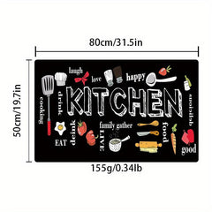 Non Slip Waterproof Kitchen Floor Mat