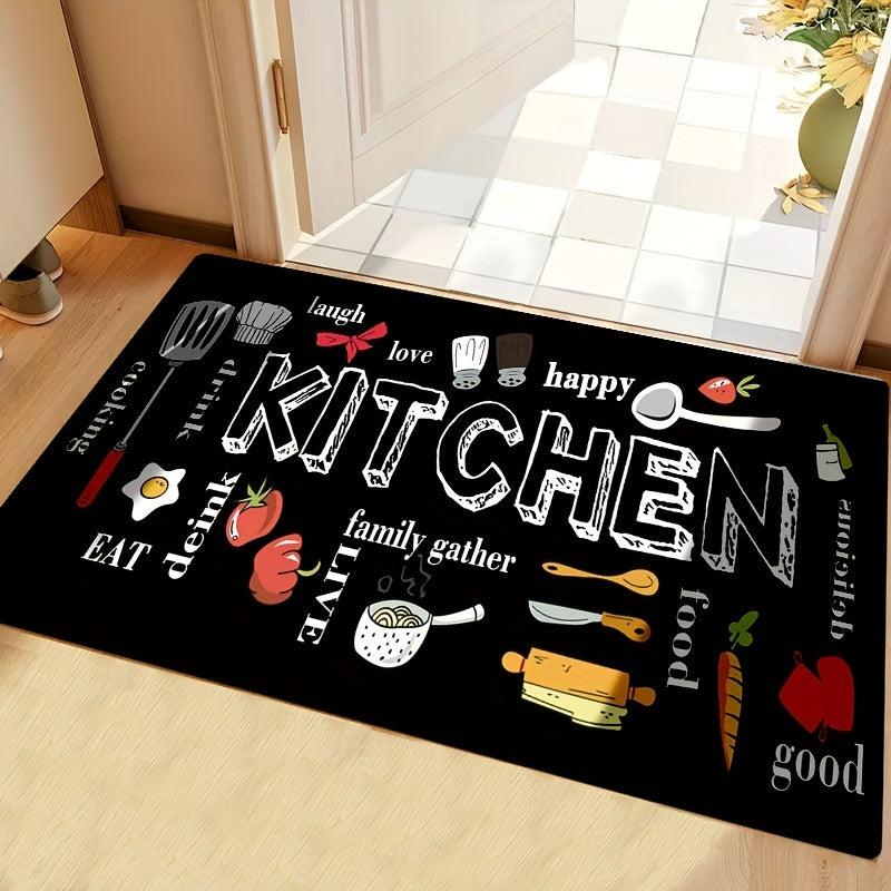 Non Slip Waterproof Kitchen Floor Mat