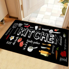 Non Slip Waterproof Kitchen Floor Mat