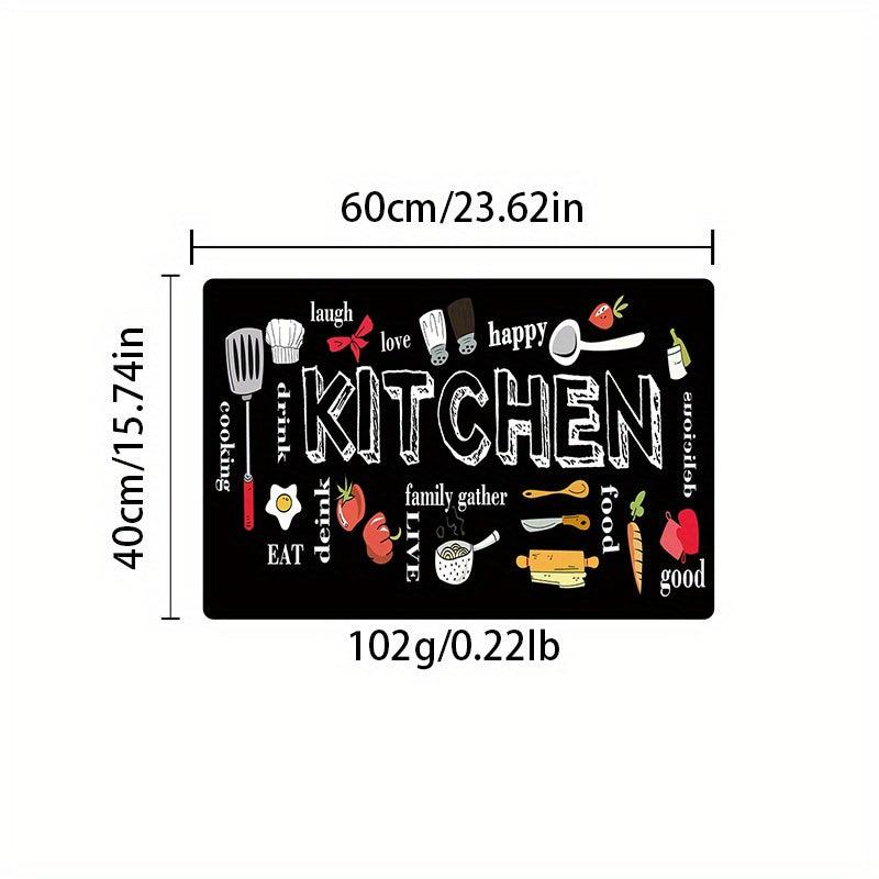 Non Slip Waterproof Kitchen Floor Mat