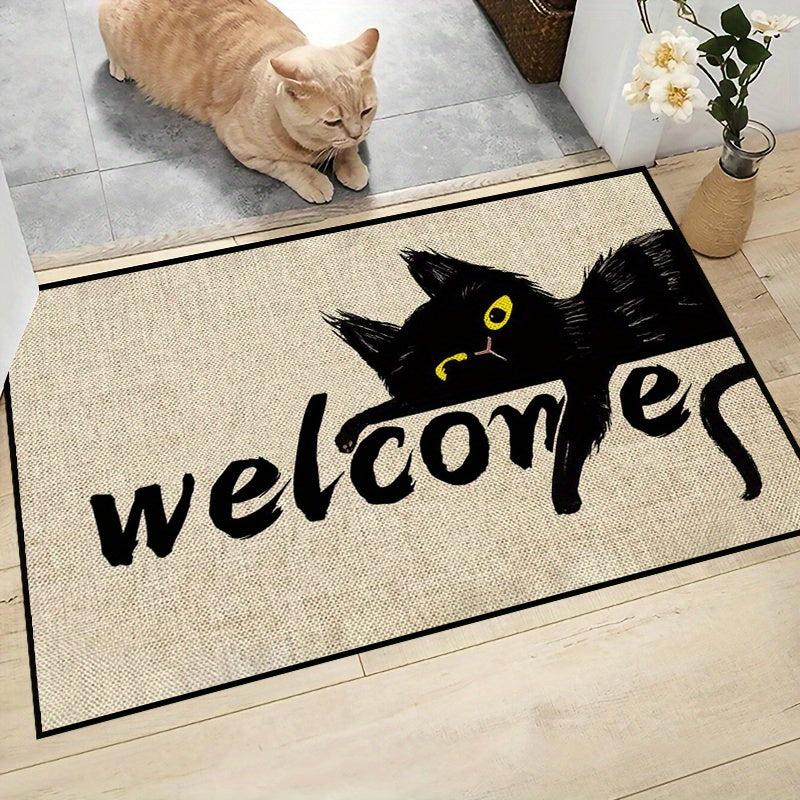 Anti Slip Welcome Mat Absorbent Bath Mat for Indoor Outdoor Use