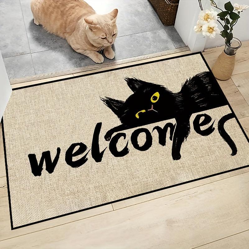 Anti Slip Welcome Mat Absorbent Bath Mat for Indoor Outdoor Use