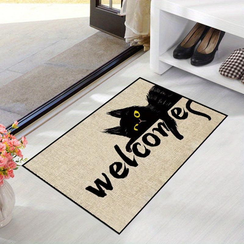 Anti Slip Welcome Mat Absorbent Bath Mat for Indoor Outdoor Use