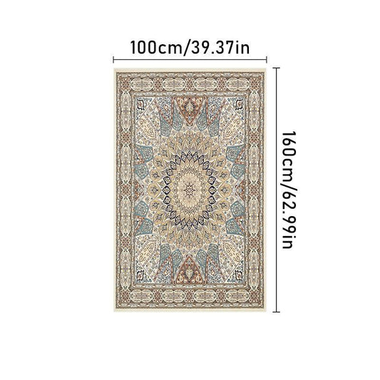 American Retro Anti Fatigue Kitchen Rugs Absorbent Non Slip Comfort Standin