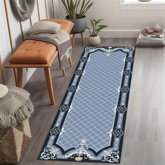 Diamond Hallway Carpet - Geometric Villas Hallway Carpet Kit