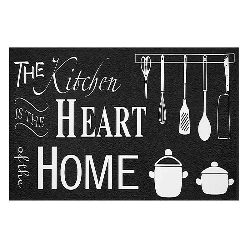 Soft Kitchen Rug Waterproof Non Slip Set Runner Bedside Absorbent