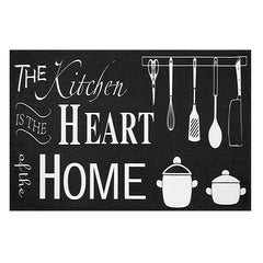 Soft Kitchen Rug Waterproof Non Slip Set Runner Bedside Absorbent