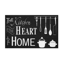 Soft Kitchen Rug Waterproof Non Slip Set Runner Bedside Absorbent