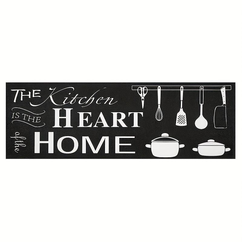 Soft Kitchen Rug Waterproof Non Slip Set Runner Bedside Absorbent