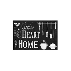 Soft Kitchen Rug Waterproof Non Slip Set Runner Bedside Absorbent