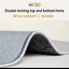 Visual Swirl Living Room Rug Soft Non Slip 3D Stereo Bedroom Mat Carpet